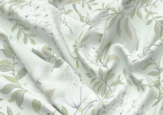 Laura Ashley Parterre, Sage - Twist&Fit Roman Blind - Image 4